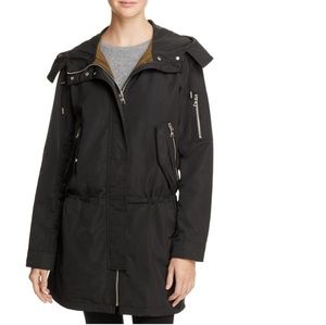 Vince Camuto Cinched Rain Jacket